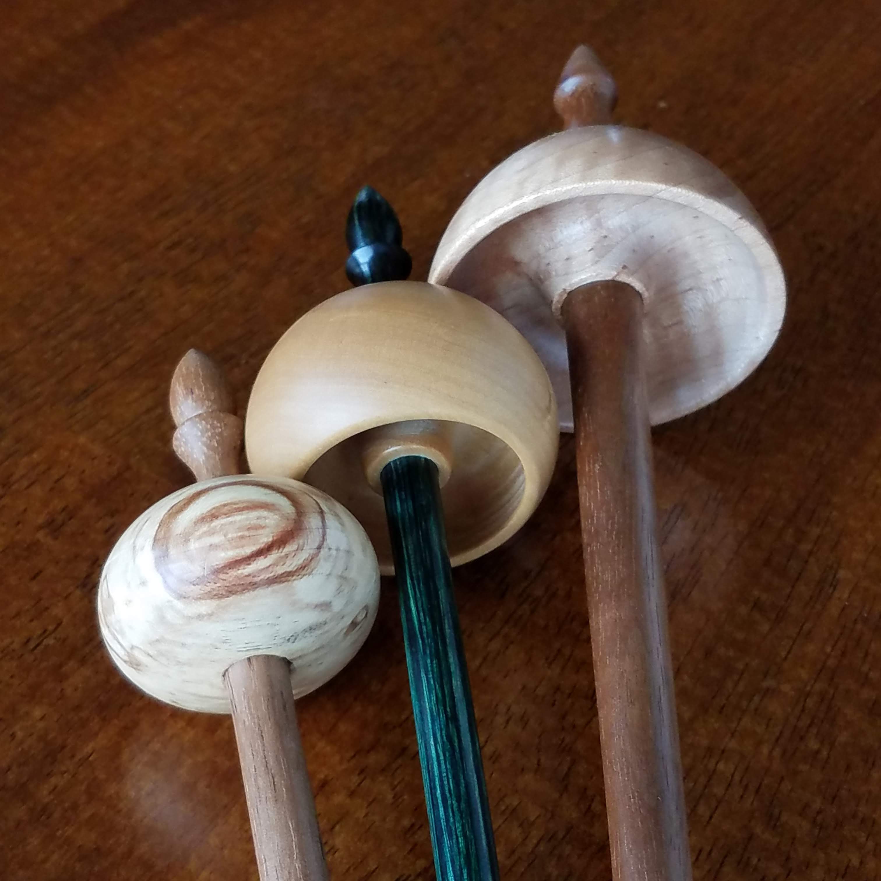 The family tree of the Ninja - the best features of a Tibetan and bead spindles