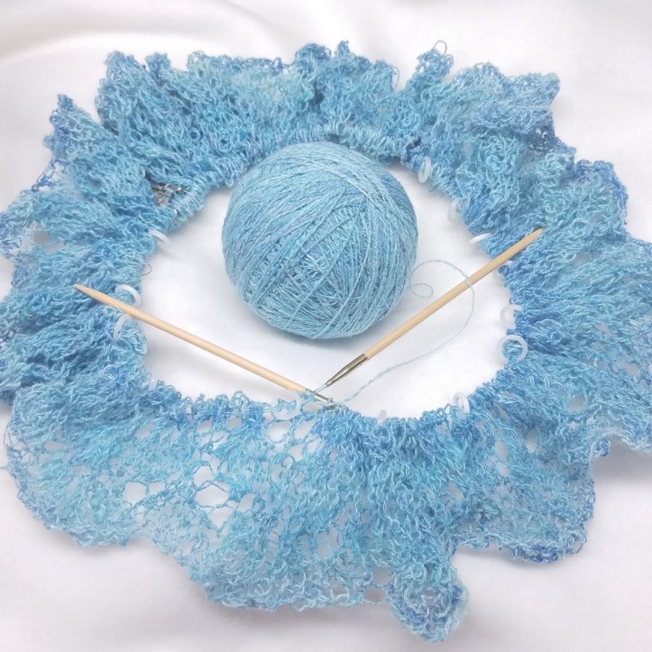 Tour de Fleece 2019 - A rest day used to work on Angelique