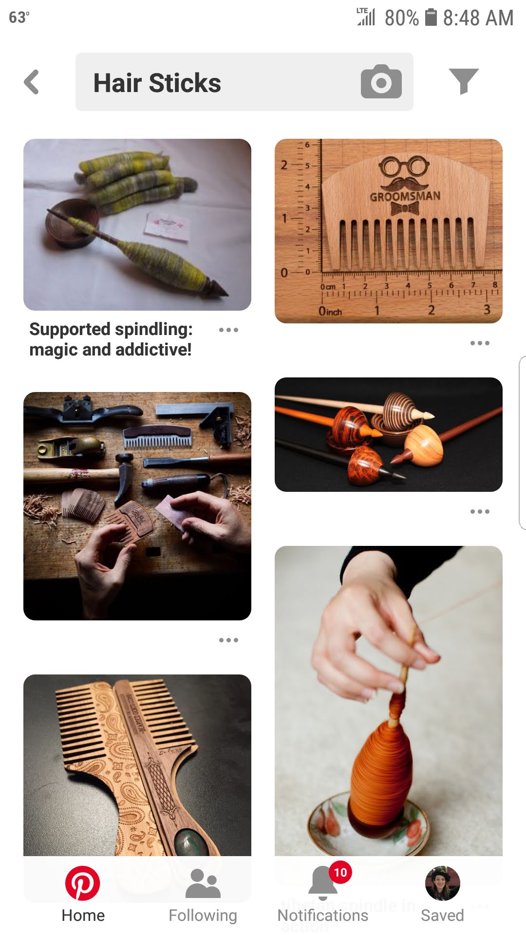 Wait, you mean I can put my hair up with my Tibetan spindles?