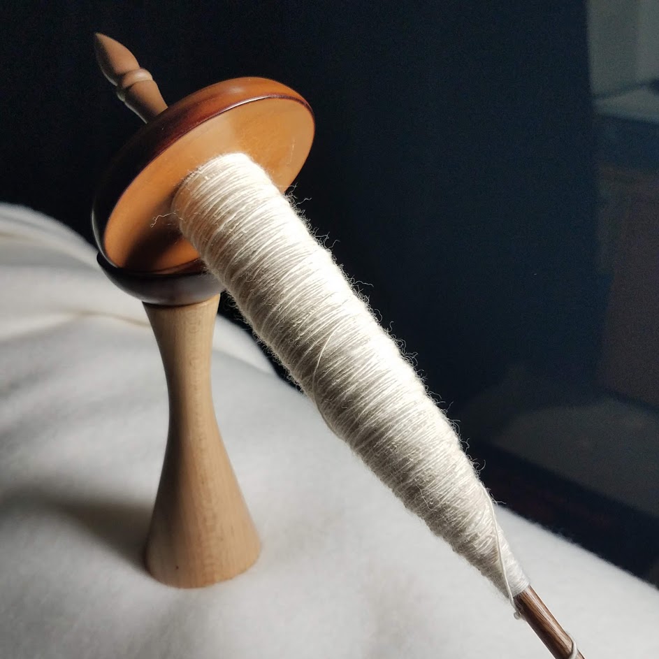 Tour de Fleece 2019 - Day 16... yes, the merino on the pu yok, again