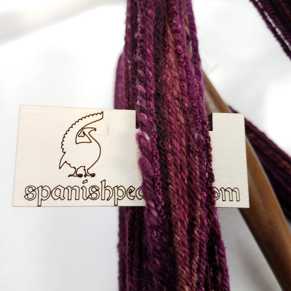 Chunky, overspun yarn!