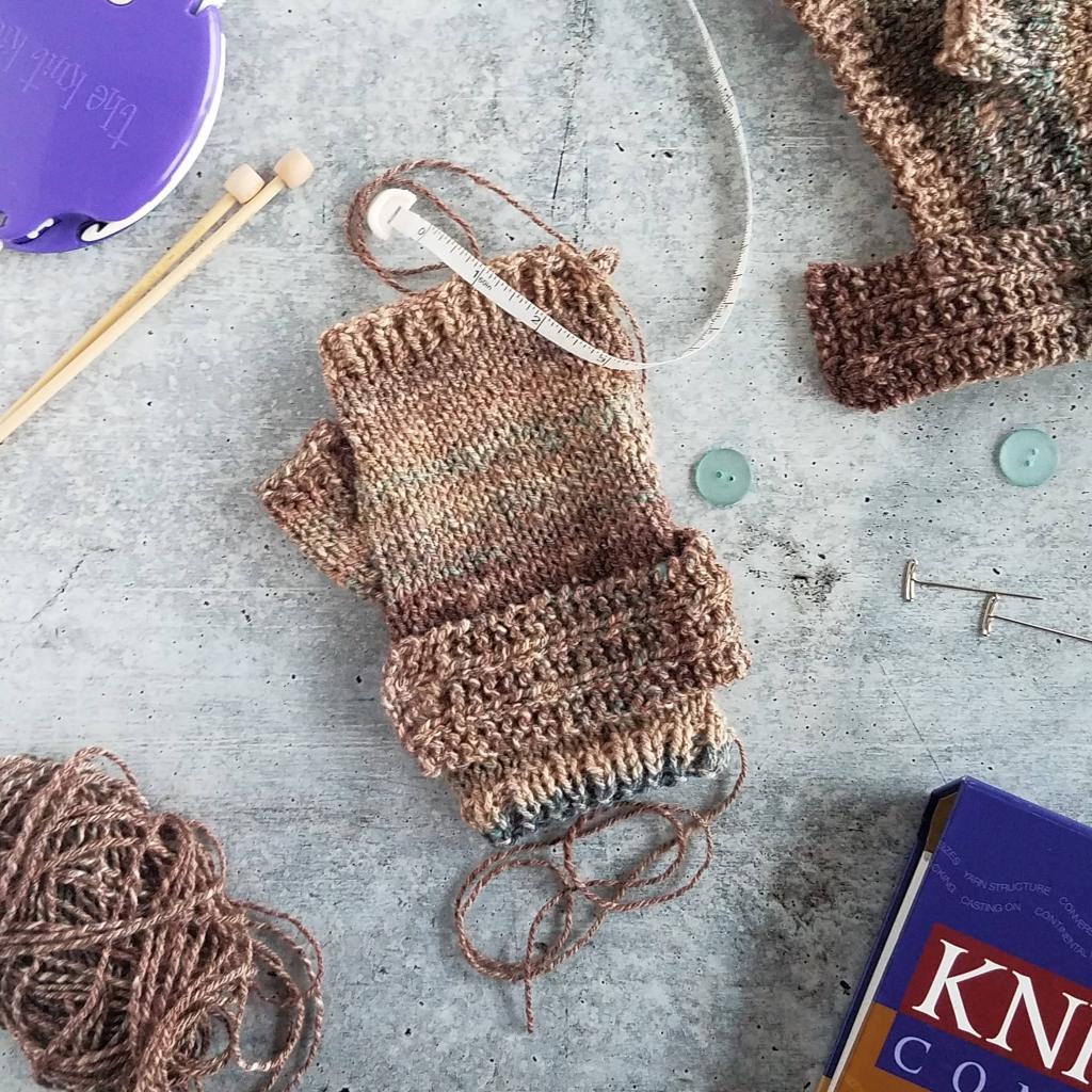 So close, and yet so far: the mitts don't fit!