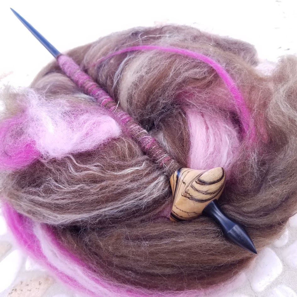 This Bead Spindle Looks Gorgeous No Matter Which Fiber I Spin!