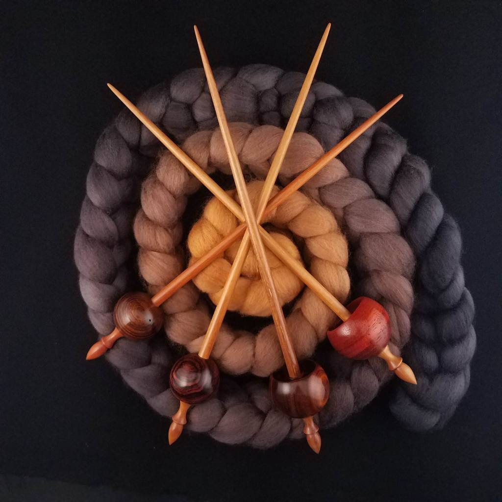 Saving spindles for something special...