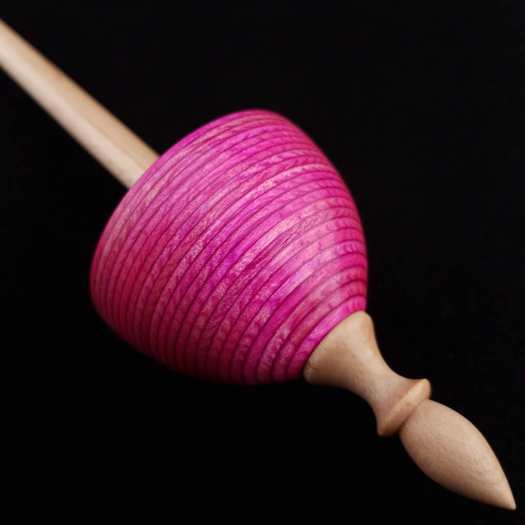 The current Spanish Peacock Tibetan tip shape is more ornate than what Model 9 features