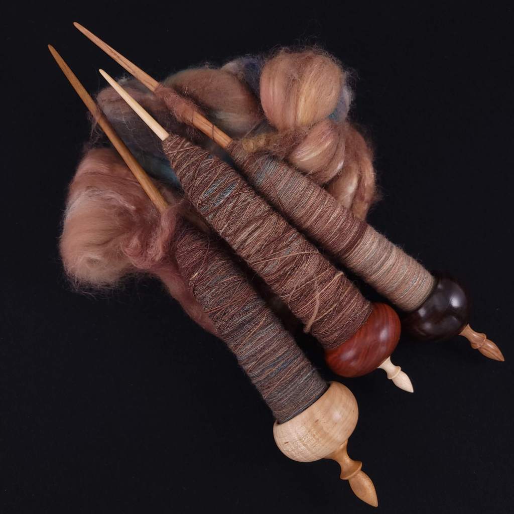 WIP Priority 1: A Merino-Silk Hobbledehoy Braid