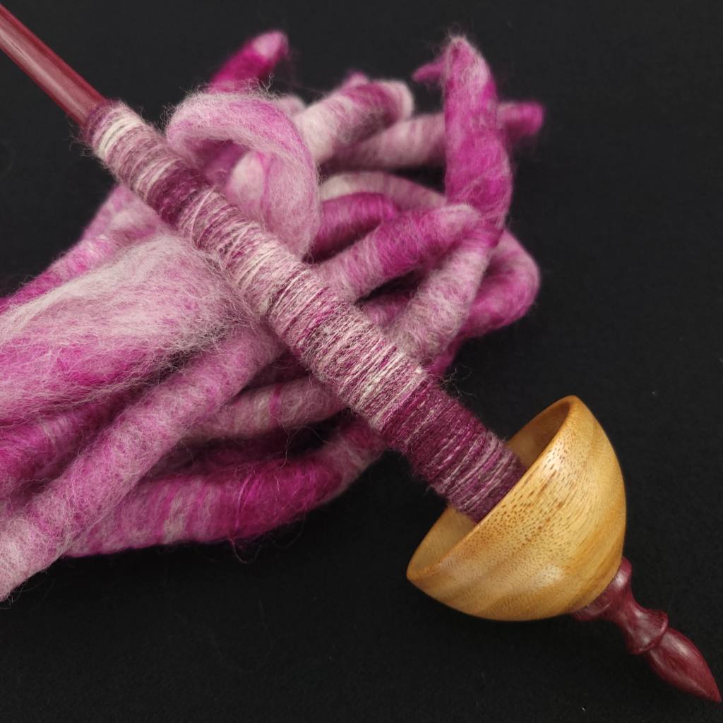 Tour de Fleece 2021 WIP #2 at the end of Day 7