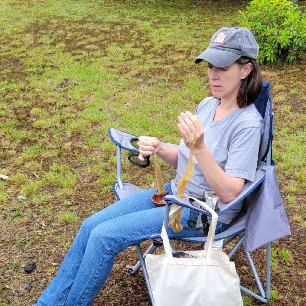 Teaching the flora and fauna to spin supported at Cedar Springs
