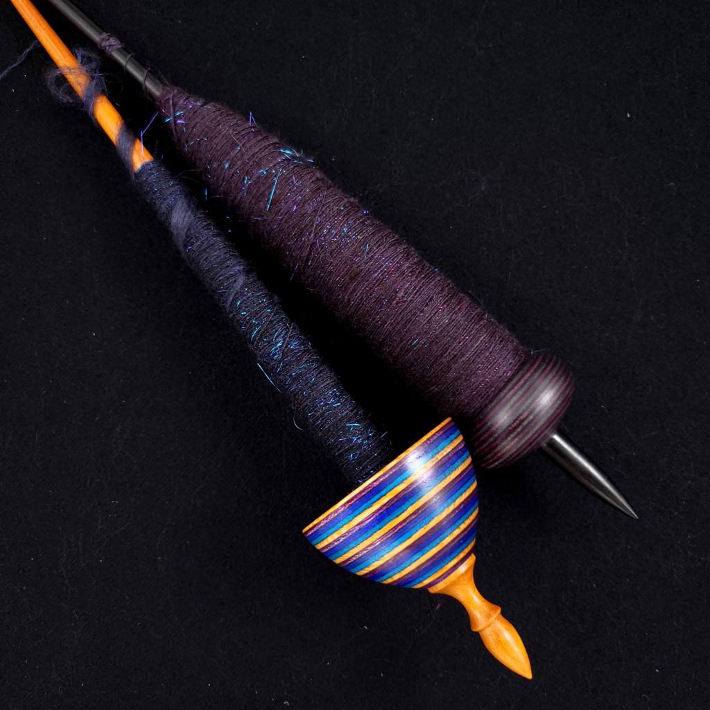 Fiber prep spinalong—off to a great start