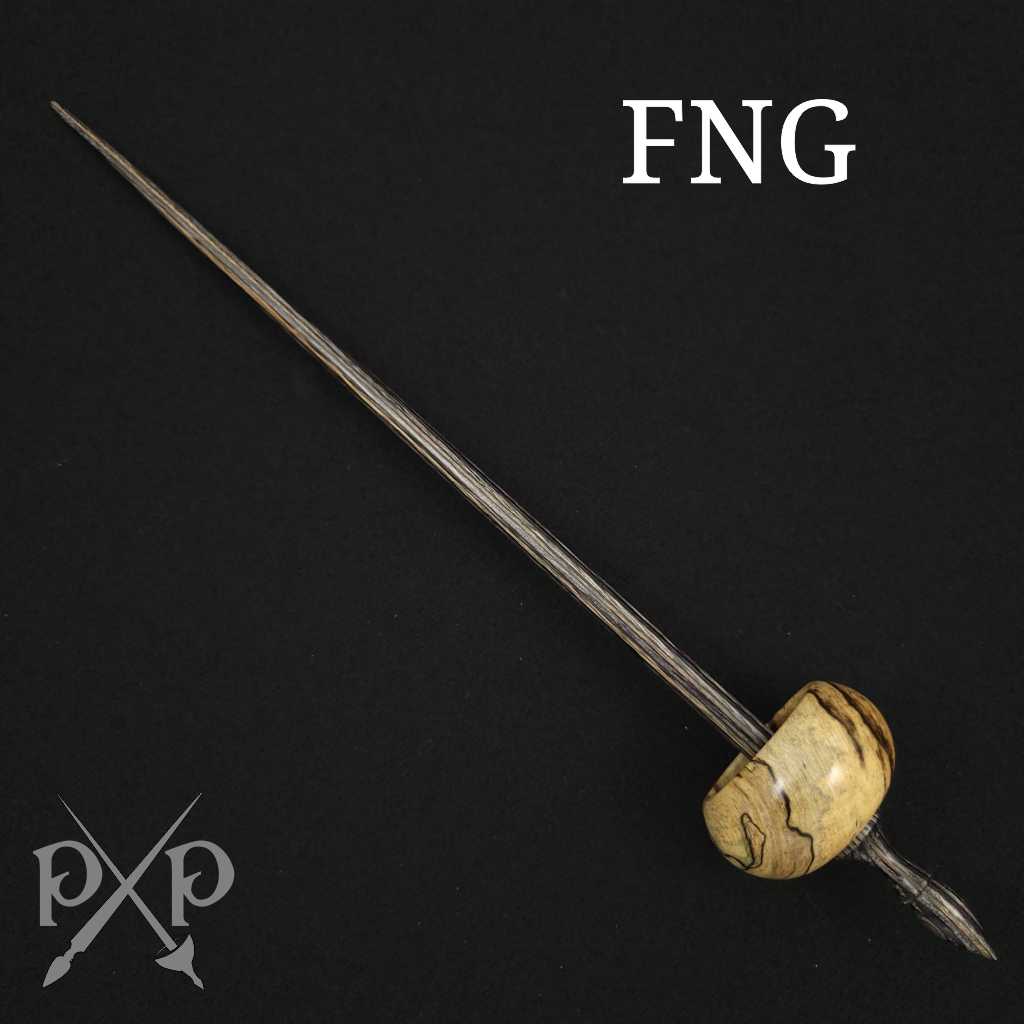 The newest spindle in my "ninja army"