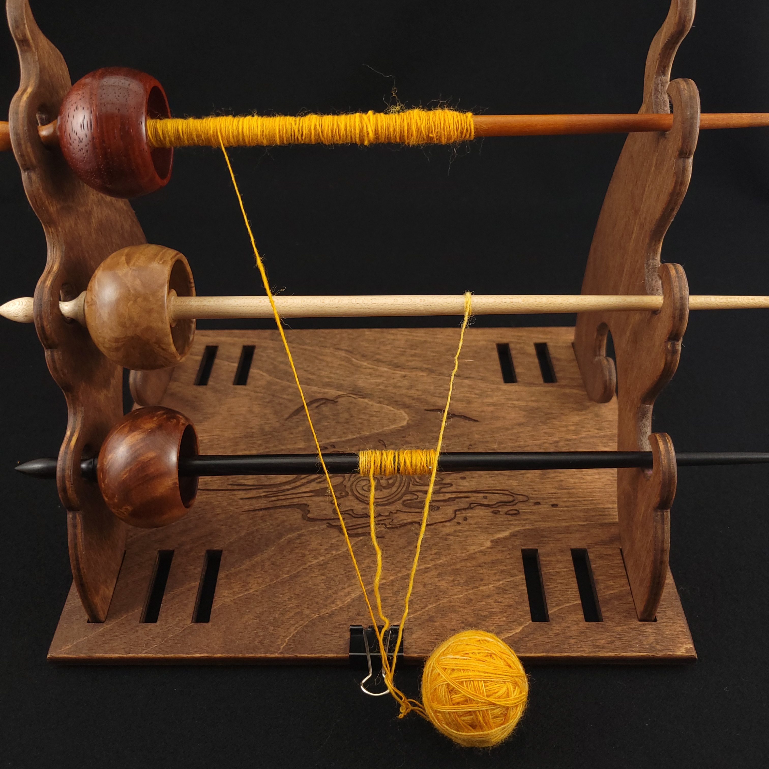 Once again, the thee-ply approach wastes yarn