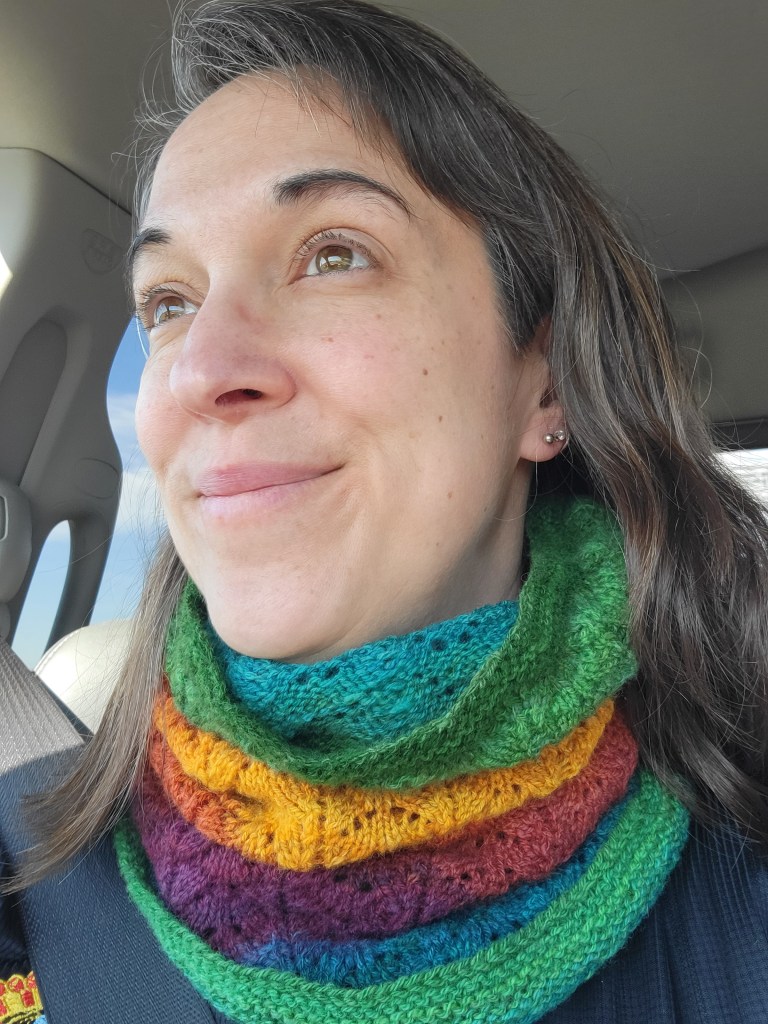 The only time I wore the cowl was in the car